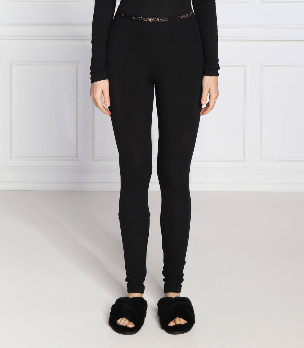 леггинсы Emporio Armani - черный(164568 2F223)