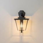 Уличный настенный светильник Citilux Forts CLU10W