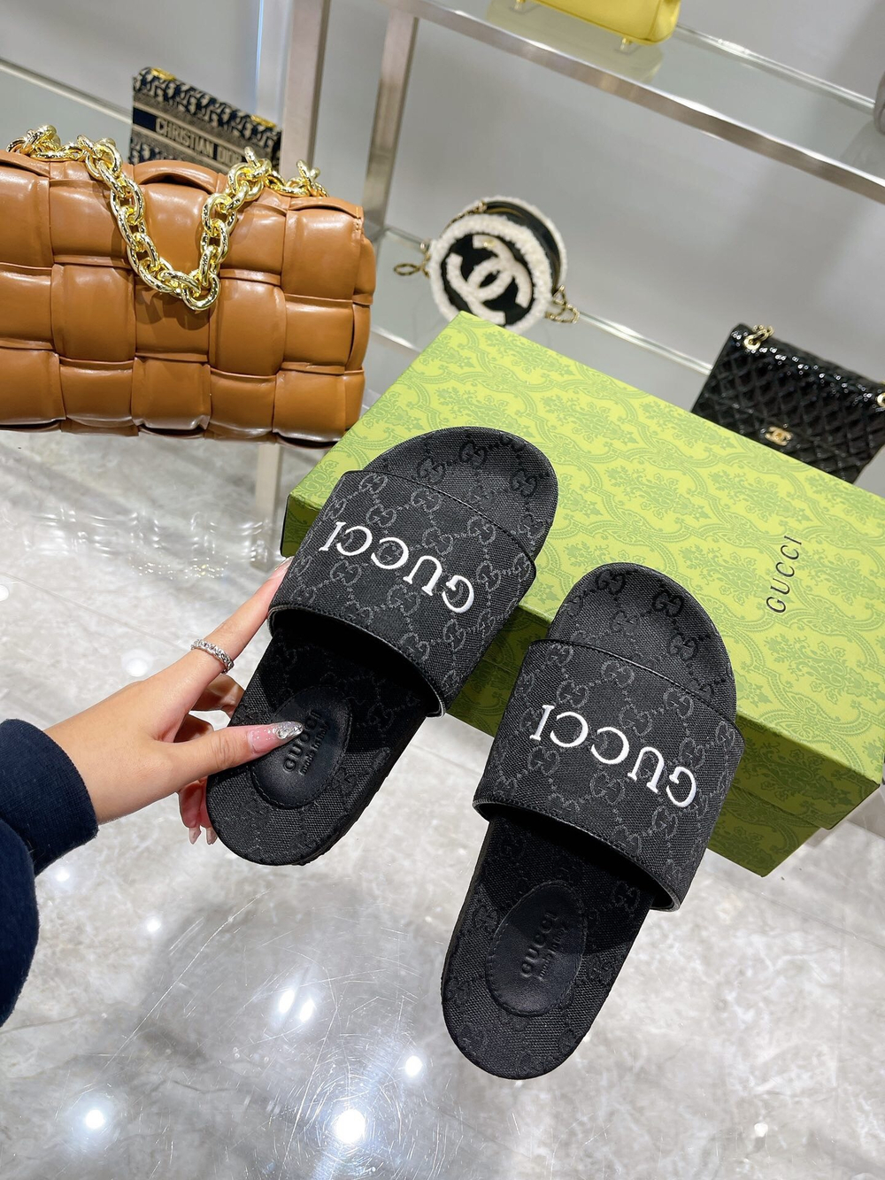Gucci Slides