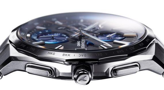 Мужские часы Casio OCEANUS OCW-S5000E-1A