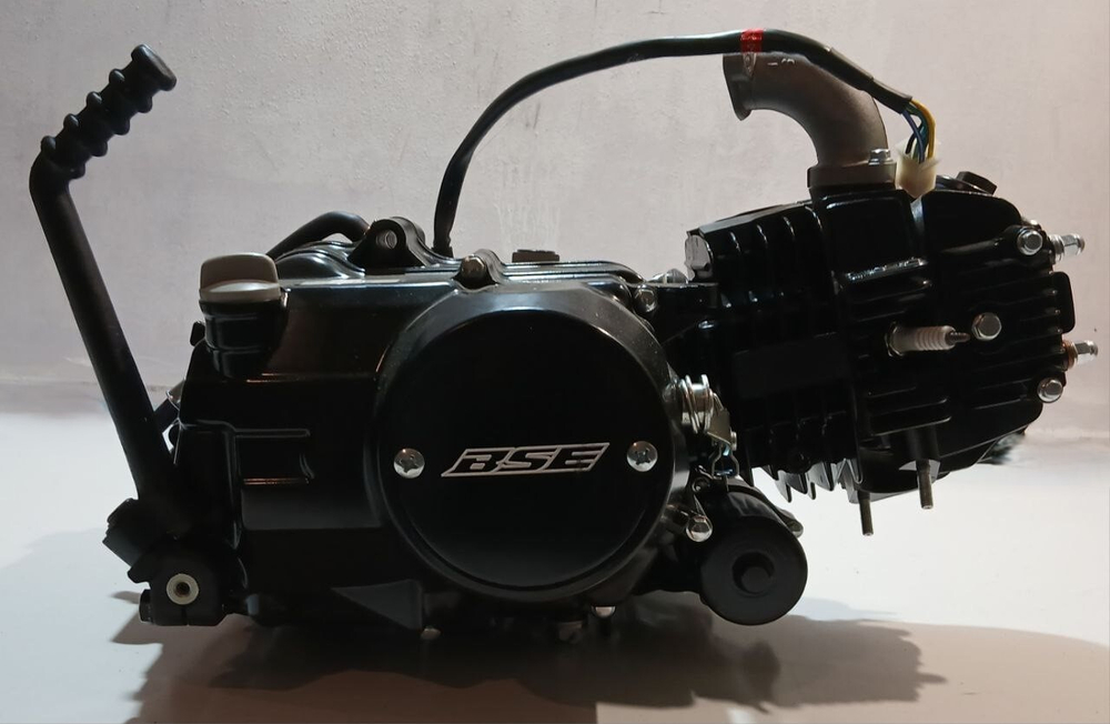 Двигатель 125см3 ZS139FMB (52.4x55.5) механика, 4ск, эл.стартер Питбайк BSE EX 125