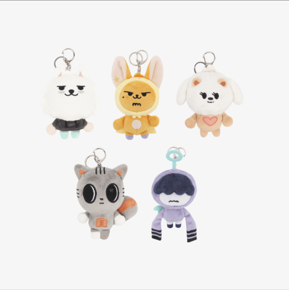 Плюшевый брелок PPULBATU PLUS X TOGETHER