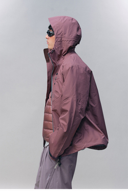 Куртка Nothomme Monterest 3-in-1 Outdoor C6 бордовый