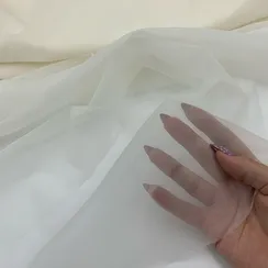 Корсетная cетка молочная (цв. 004), Lauma