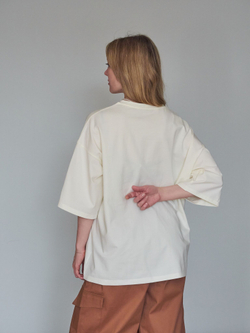 Футболка удлиненный рукав