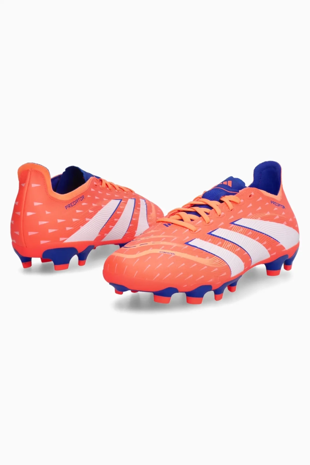 Бутсы adidas Predator League MG - оранжевый