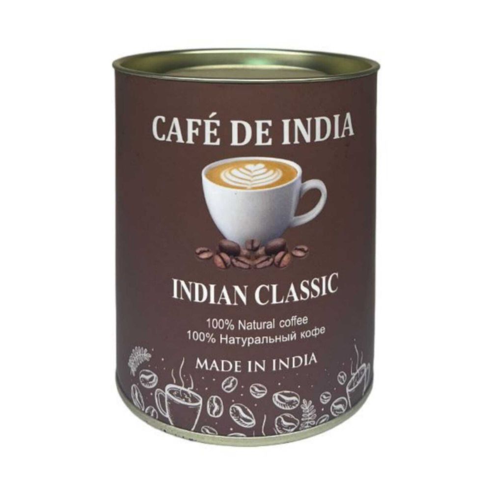 Кофе растворимый Bharat BAZAAR Indian Classic 100 г, 2 шт