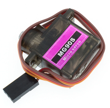 Сервопривод MG90s (Servo-mini 90-180)