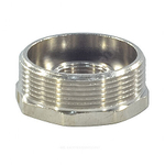Футорка латунь никель Ду 15х10 (1/2"х3/8") НР/ВР SantechSystems