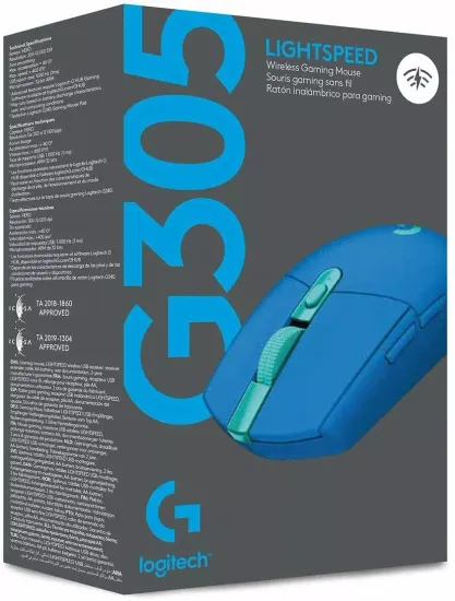 Беспроводная игровая мышь Logitech G G305 , синий