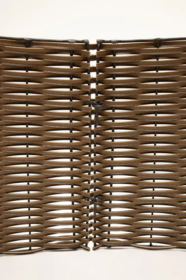 Корзина под елку Премиум Царская Лоза 87 см., разборная, лесной орех, ЕлкиТорг (87-222)