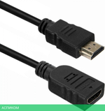Удлинитель ACD HDMI - HDMI ACD-DHHF1-30B (3 м, черный)