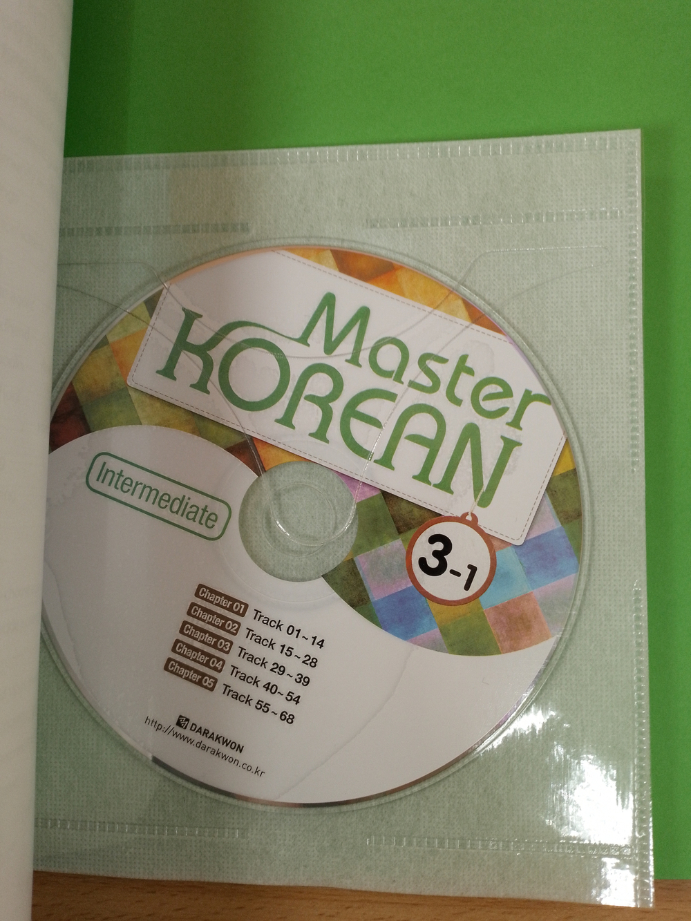 Master Korean. B1 (Intermediate) 3-1 - Book with mp3 audio / Учебник корейского языка "Master Korean", Средний уровень. Часть 3-1