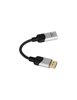 Видеокабели и переходники Кабель DISPLAY PORT TO HDMI 4K 0.15 M CG621M-0.15 VCOM