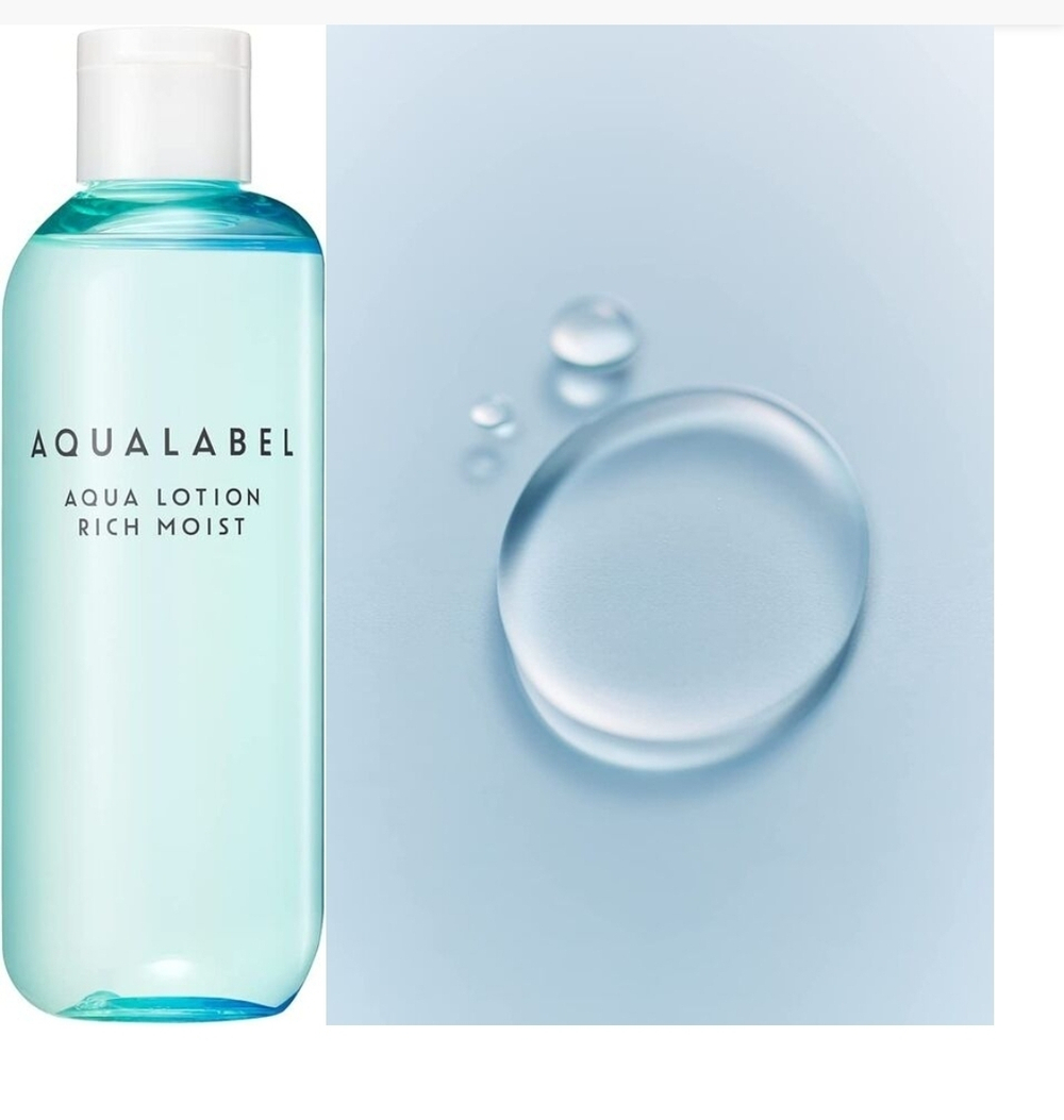 SHISEIDO Aqualаbel Aqua Lotion Rich Moist - увлажняющий лосьон для кожи лица