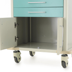 Тележка медицинская Med-Mos ЕТ016 ТМ-009АН-00 для экстренной помощи и реанимации