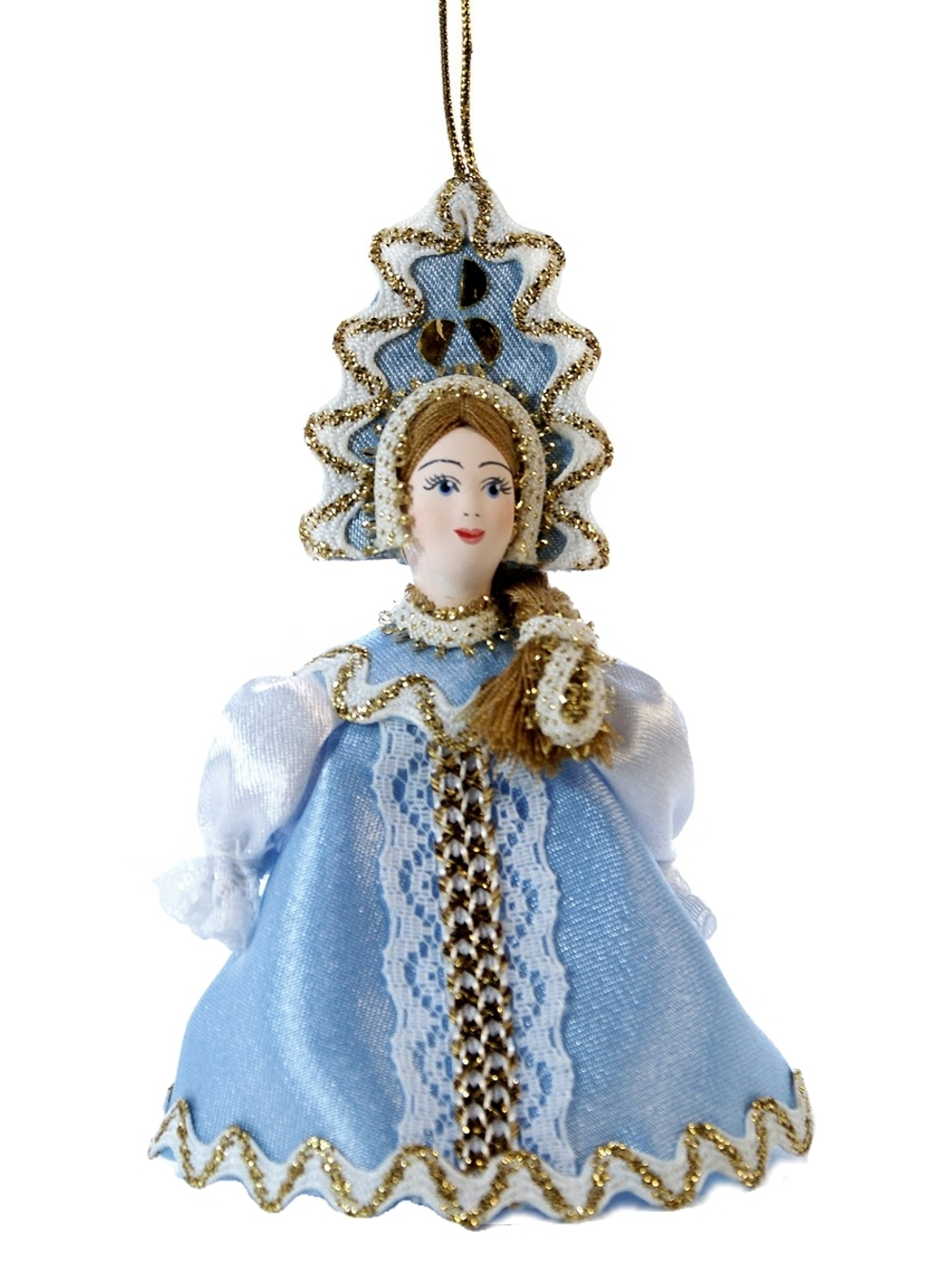 Кукла-подвеска Снегурочка