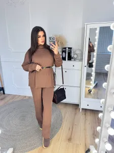 Костюм из ангоры УК-367-1 Фабрика Моды