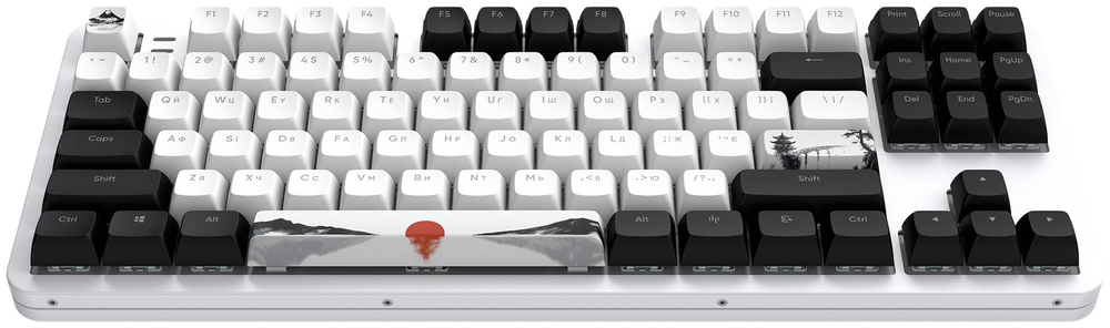 Клавиатура DARK PROJECT Fuji V2 белый