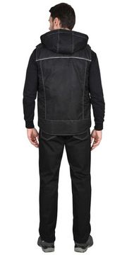 Жилет утепленный "Сириус-Алекс" (черный)