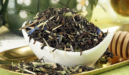 Черный чай с лавандой РЧК 500г