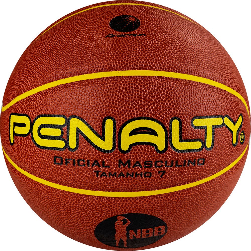 Мяч баскетбольный PENALTY BOLA BASQUETE 7.8 CROSSOVER X, 5212743110-U, размер 7, FIBA, микрофибра, коричневый