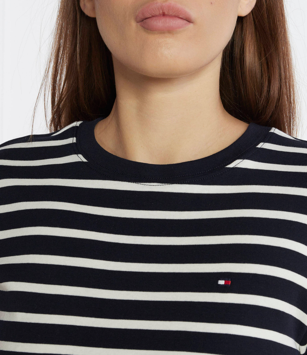 Футболка Tommy Hilfiger - черный(WW0WW40587)