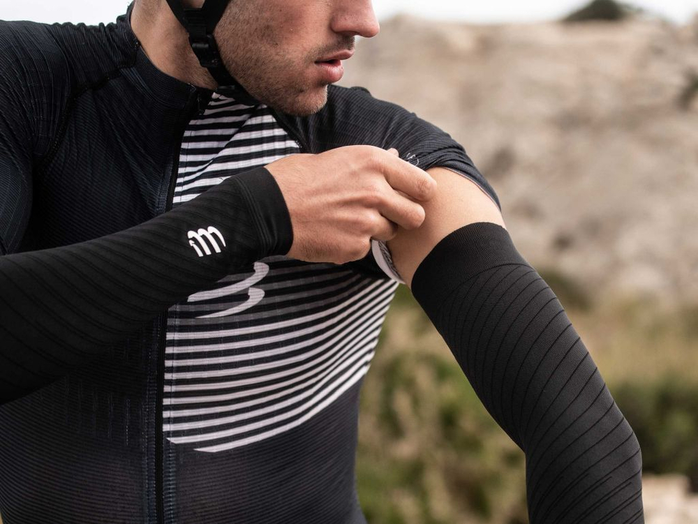 Термобелье нарукавник Compressport Armforce Ultralight - black