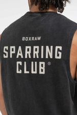 Майка BOXRAW Sparring Club чёрная