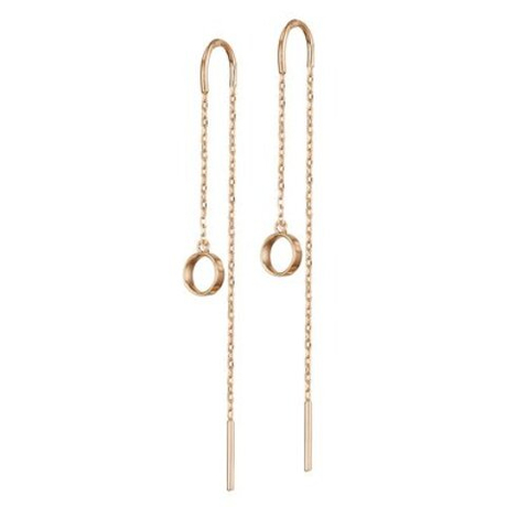 Серьги из золота