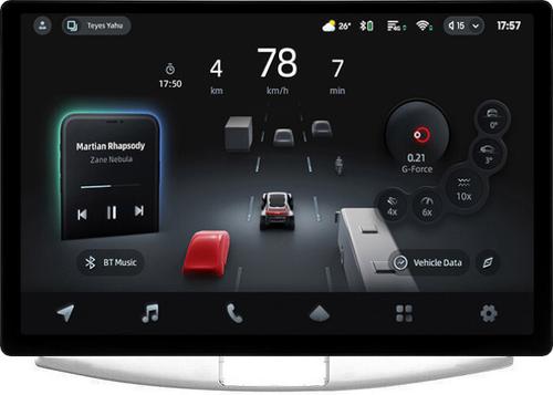 Магнитола для Volkswagen Passat B6, B7, CC 2005-2015 - Teyes CC4-PRO монитор 13" 2K QLED на Android 13, Быстрейшая, Snapdragon 778G, ИИ, CarPlay, DSP, 4G SIM-слот