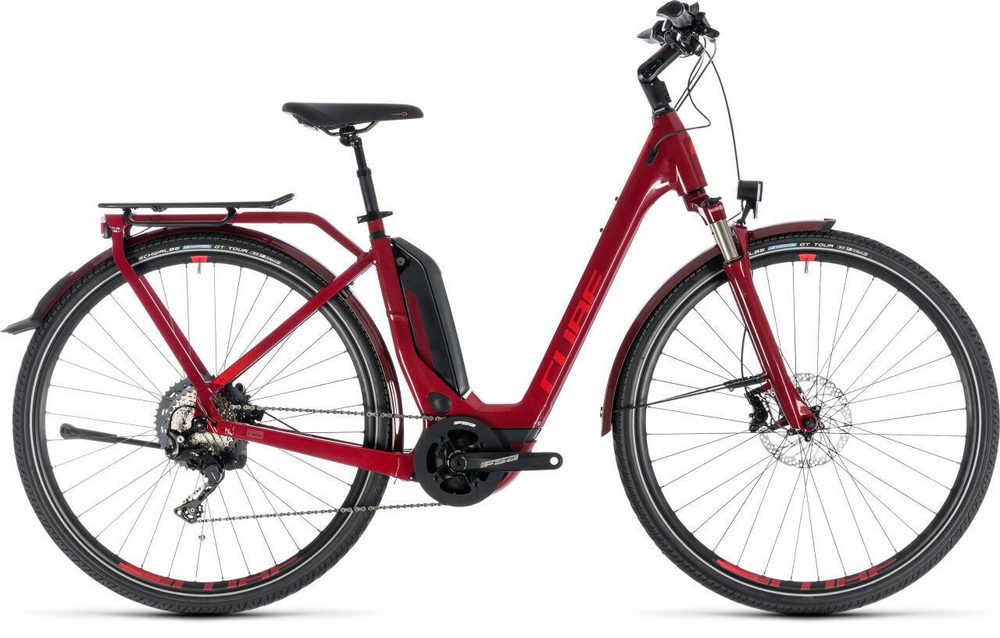 Электровелосипед Cube Touring Hybrid Exc 500 Easy Entry (2018)