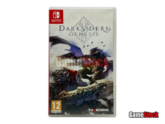 Darksiders Genesis (Nintendo Switch, Полностью на русском языке, Б/У)