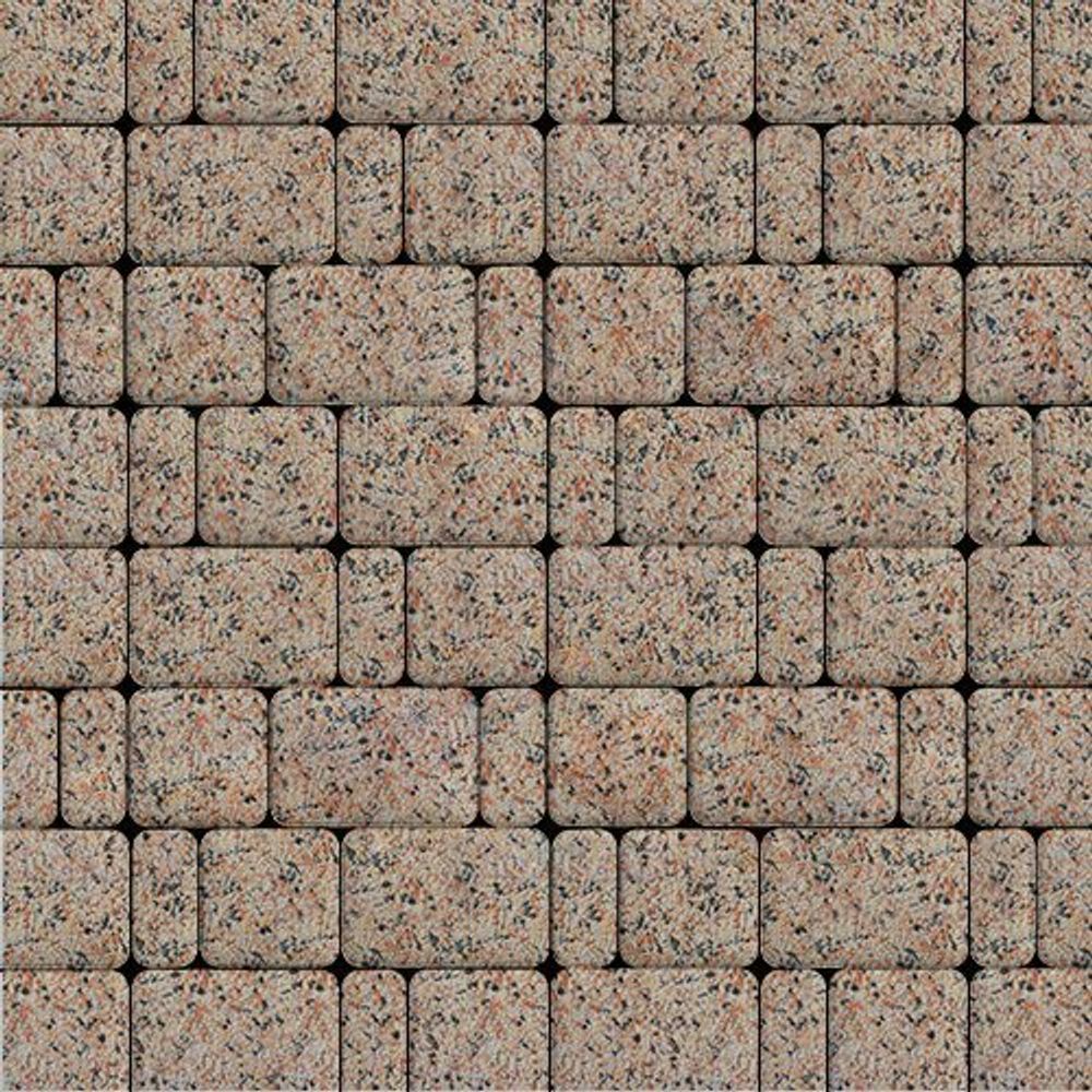 Тротуарная плитка Инсбрук Альт Нео, 60 мм, Корунд, backwash