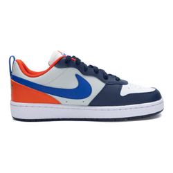 Женские кроссовки Nike Court Borough Low Recraft 'Midnight Navy Team Orange' DV5456-401