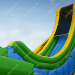 Надувная водная горка «Большой трамплин» 15*8*9 м