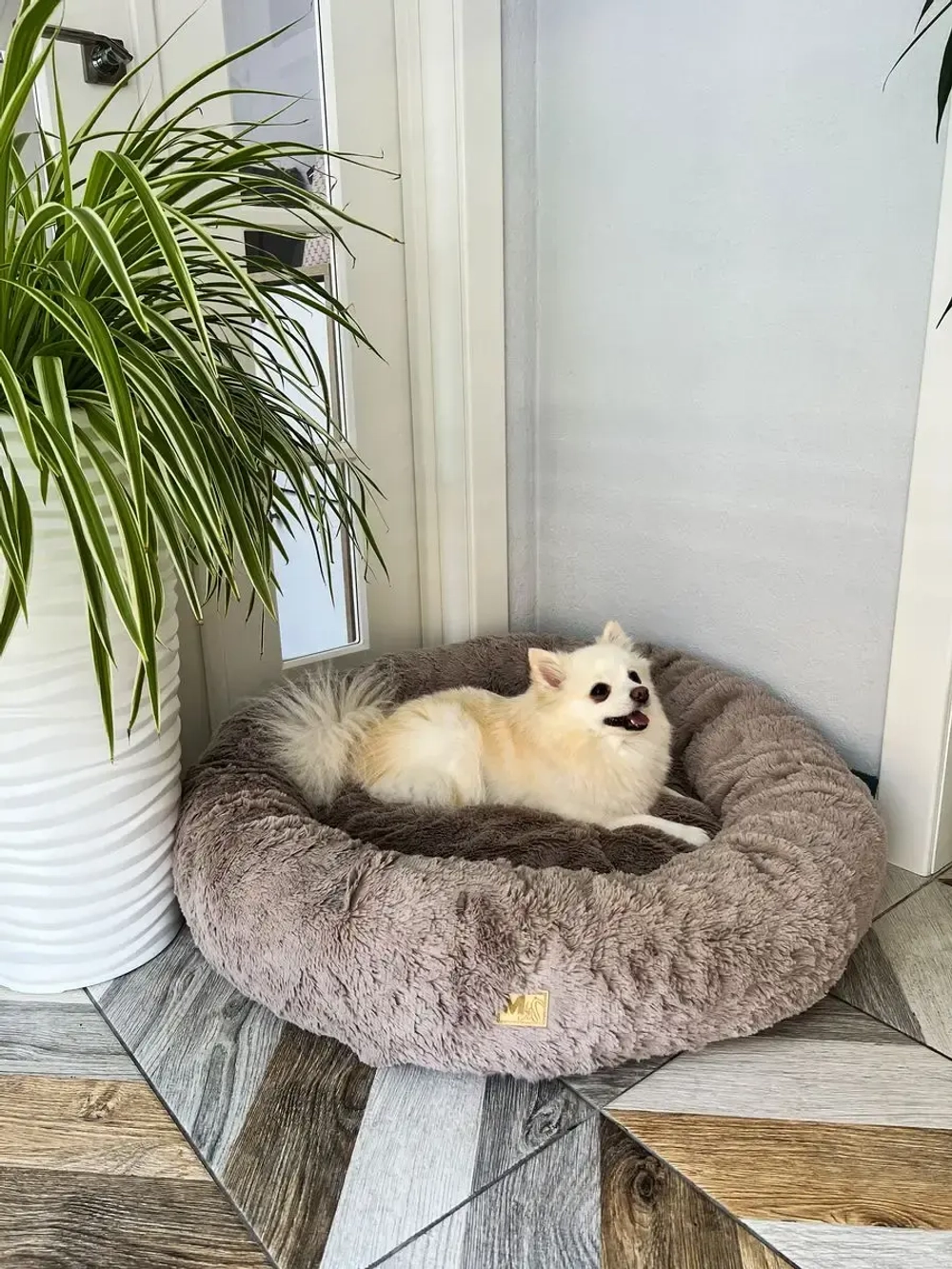 Лежанка для кошек лежак для собак домик