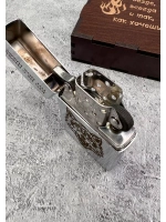 Зажигалка подарочная бензиновая Кто не с нами...