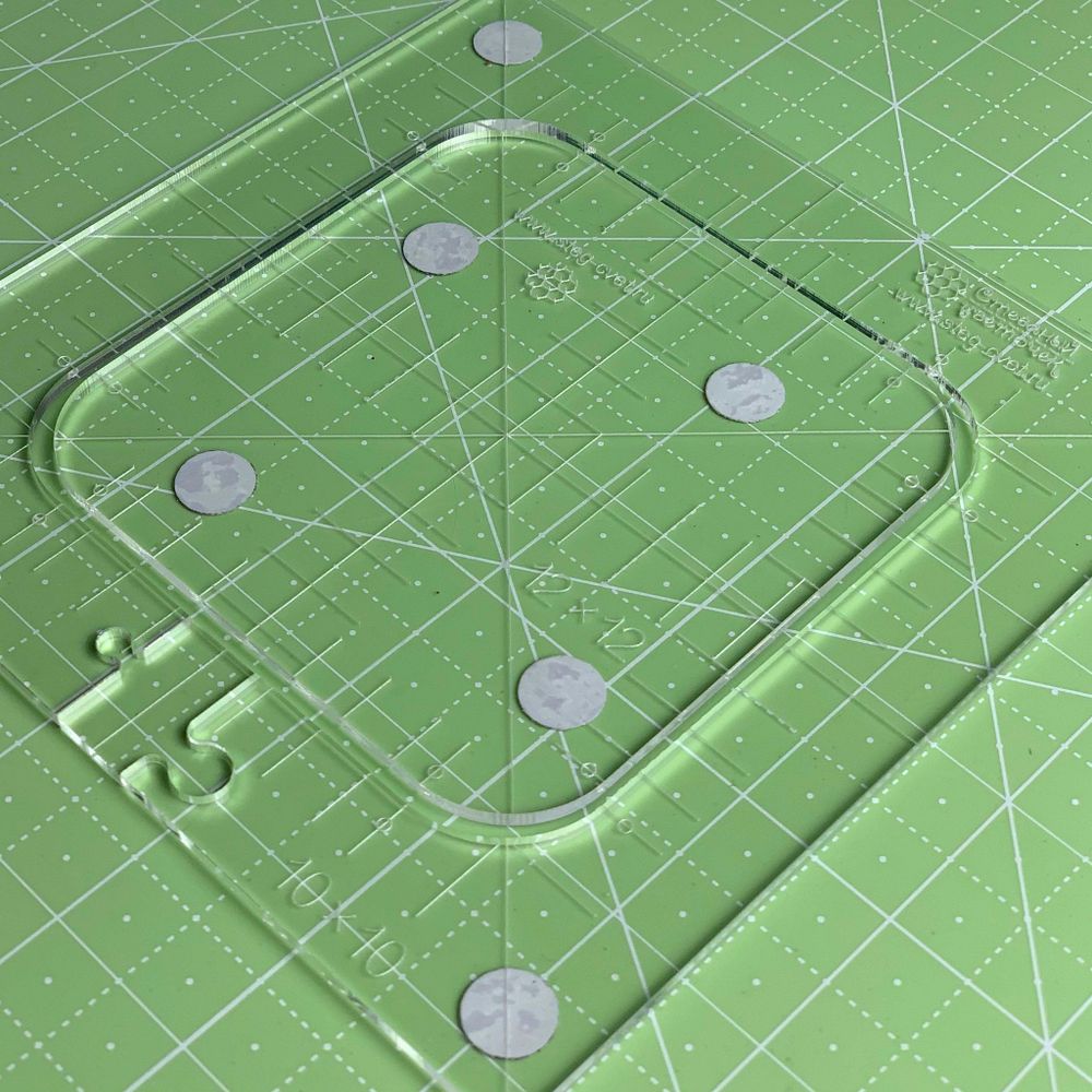 Линейка для стежки №24, 3 мм (aрт. Y24)