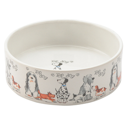 Миска для животных top dog, D15 см, 350 мл
