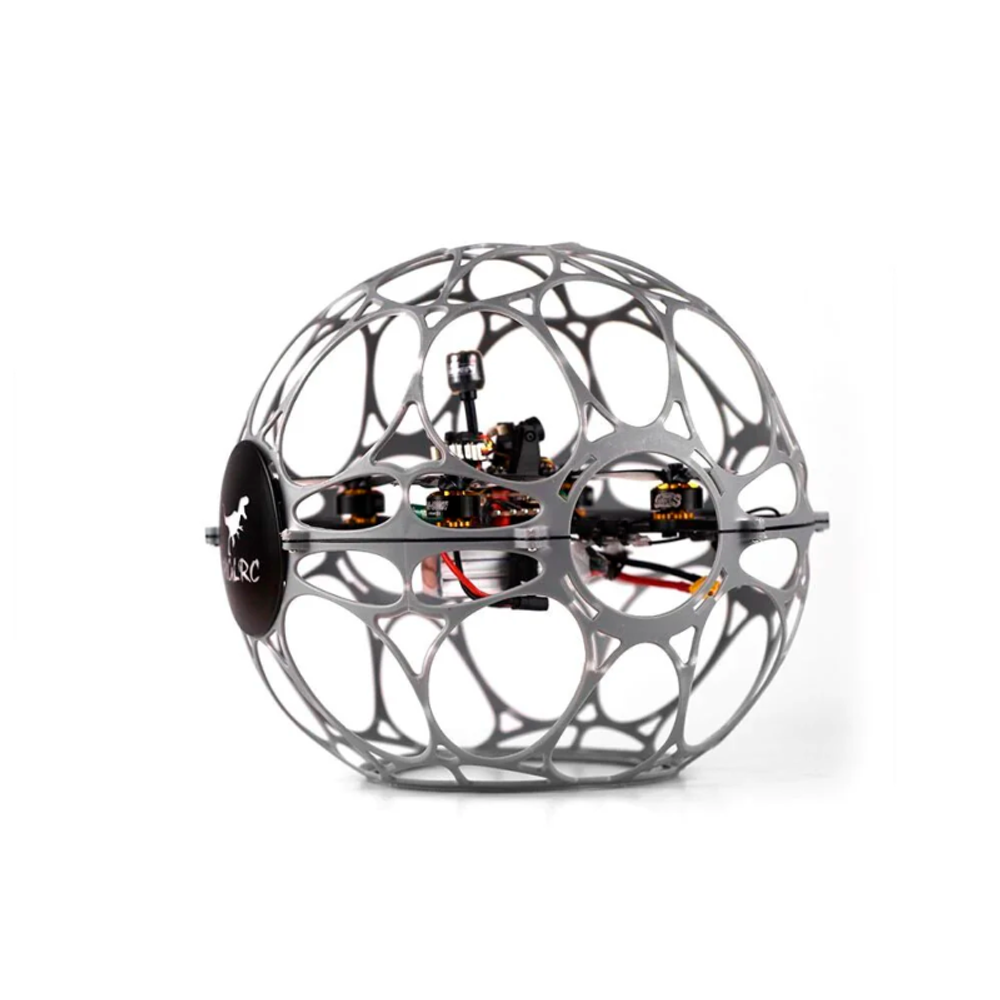 Футбольный дрон НGLRС Arеs DS230 Drоnе Sоcсer RТF Кit FPV (полный комплект)