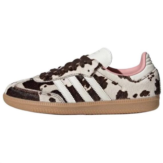 adidas originals Samba Повседневная обувь Низкий Топ Серый Белый Коричневый Женская