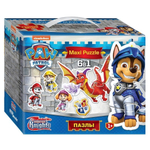 Макси-пазл 6в1 "Щенячий патруль" (Степ пазл)