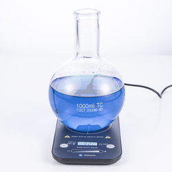 Магнитная мешалка 1000 мл, ультратонкая, Atomic Lab  MMM-15