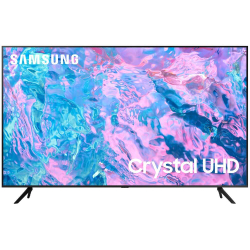 Телевизор ЖК 50" Samsung UE50CU7100UXRU черный