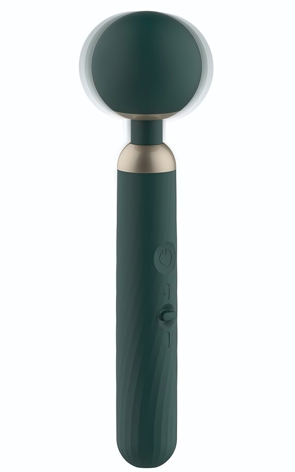 Изумрудный вибромассажер Magic Motion Zenith - 29 см. (Цвет: изумрудный)