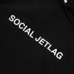 Худи ZNY SOCIAL JETLAG SS22 Черный