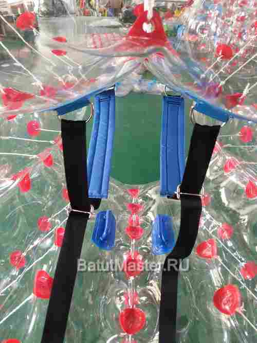 Бизнес-набор: Бамперболы, диаметр 1.2 м, ТПУ (6 шт), насос (1 шт)