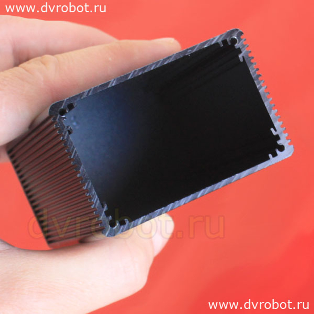 Алюминиевый бокс 100*66*43
