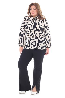 Цена на Блузка-4811 больших размеров